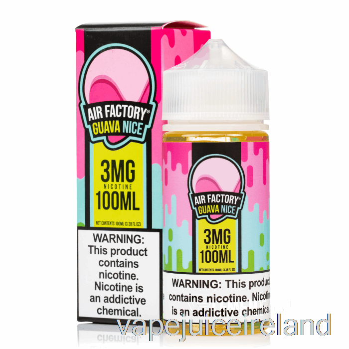 Vape Pod Kits Guava Nice - Air Factory - 100mL 0mg